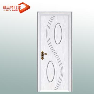 China Modern Interior Solid Oak Classroom Interior Wooden Door for sale