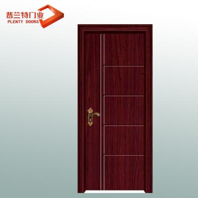 China Modern Pvc Panel Door Pine Wood Price In Germany Wooden Door for sale