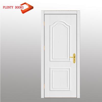 China Modern pakistani office narra colors painting wooden doors design with glass for sale