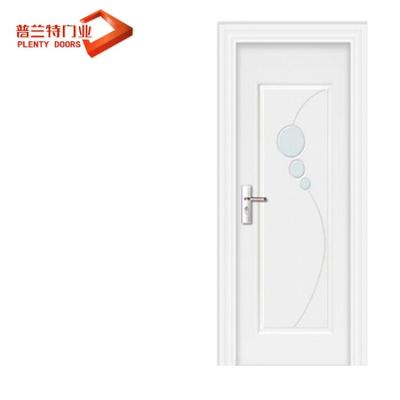 China Teak Door Romania Modern Lush Interior Simple Design for sale