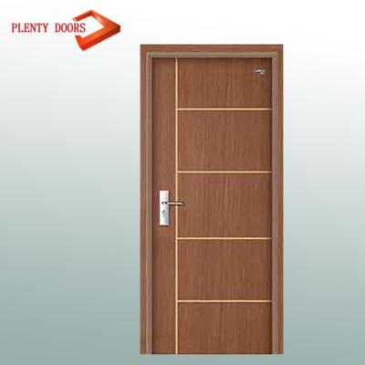 China Nice Modern Interior Bathroom PVC Doors Prices for sale