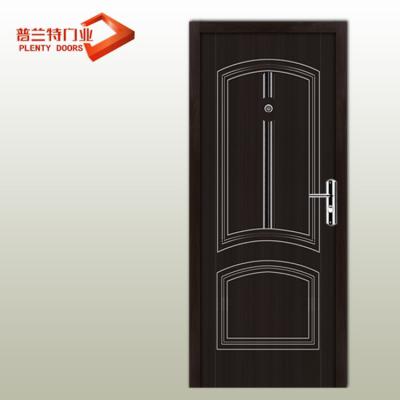 China Nigeria Cheapest Chinese American Modern Used Steel Metal Door for sale