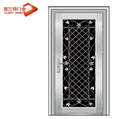 China Modern SS Stainless Steel Storm Screen Doors Design for sale