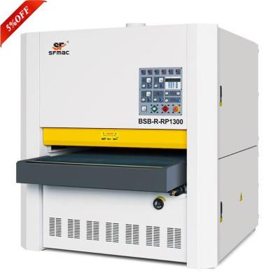 China BSB-R-RP1300 Qingdao furniture factory calibrating wood planer sanding machine for sale