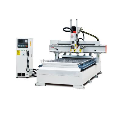 China Woodworking SF Furniture Making Machine XD-16 Qingdao CNC Wood Engraving Machine for sale