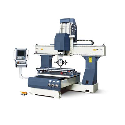 China Qingdao Sefe Woodworking Preferred In Furniture Industry 5 Axis Wood CNC Router Machinery for sale