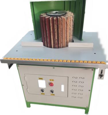 China Furniture Factory SF-80B Woodworking Manual Polishing Machine / Shaped Sanding Machine for sale