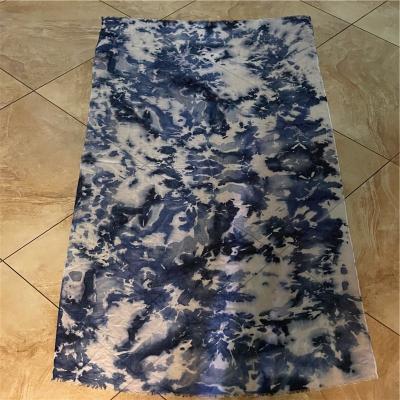 China Wholesale Neck Scarf Factory Make Printed Long Scarf 100% Polyester Voile Scarf for sale