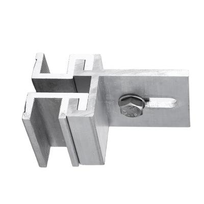 China Industrial hot sale metal stamping aluminum alloy brackets for stone or marble cladding fixing for sale