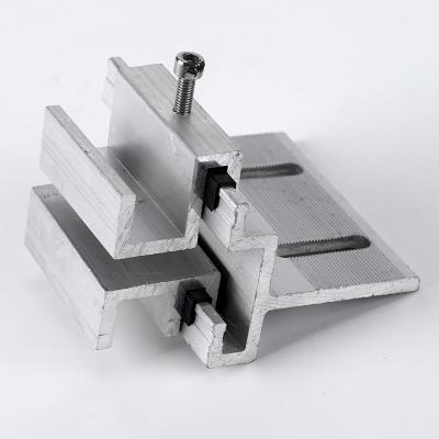 China Factory Price Se Slot Industrial Joint Type Aluminum Alloy Bracket For Marble / Curtain / Stone Wall for sale