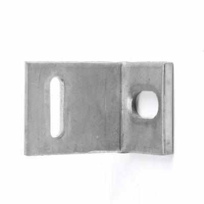 China Household Curtain Connector / Traditional Marble Wall Bracket For Stone Cladding Fixing for sale