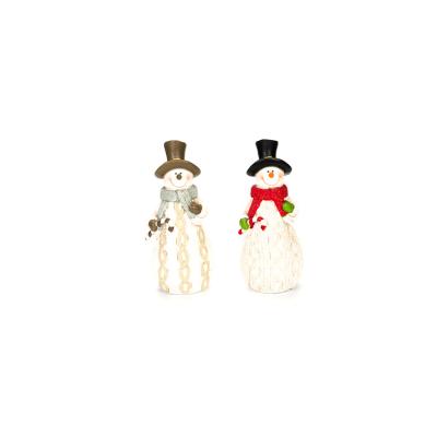 China Wholesale Home Decoration China Christmas Gift Cute Two Snowmans Friendship for sale