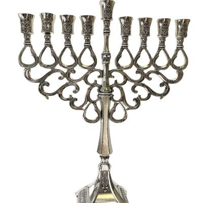 China Religious Menorah Candle Classic Hanukkah Menorah of Activities 9 for sale