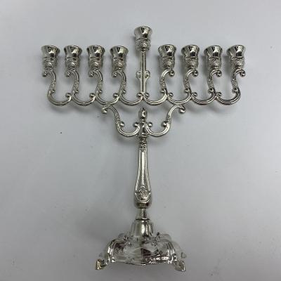 China Menorahcandlestick Religious Activities 7 Heads Hanukkah for sale