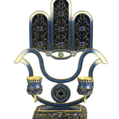 China Religious Hanukkah Lamp Wholesaler Hanukkah Hanukah Activities Lamps Menorah Hanukkah Hanukkah for sale