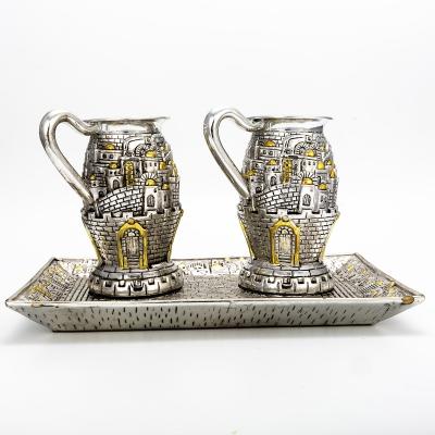 China Antique Imitation Alloy Plating Resin Holy Grail Holy Mug HG-10 for sale