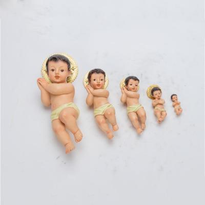 China Europe New Product Custom Polyresin Baby Jesus for sale