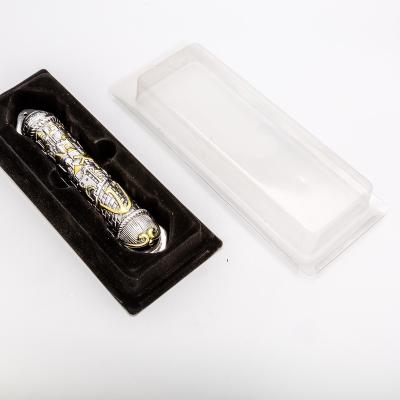 China China (Mainland) Mezuzah Gate Mezuza Alloy Israel Jewish Symbol for sale