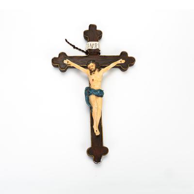 China Europe Hot Selling Religion and Crosscrafts Figurine Resin for sale