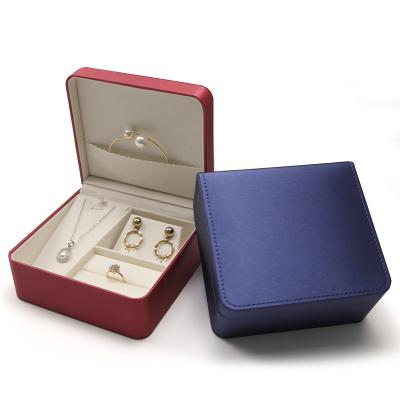 China Hanhong Custom Ring Earrings and Necklace Gift Box Set for Travel Jewelry Storage for sale