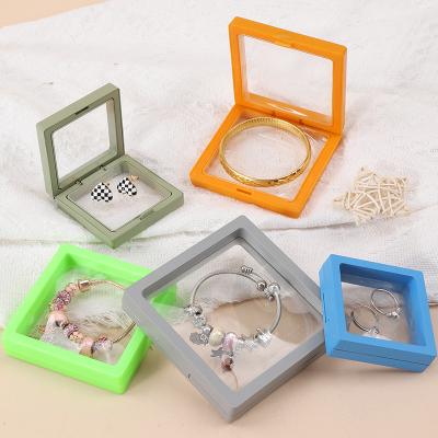 China Scratch Proof PE Film Plastic Jewelry Box Protective Storage Case Customizable for sale