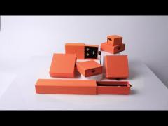 Paper jewelry drawer box