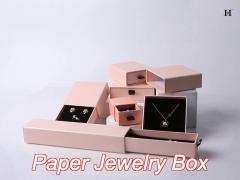 wholesale manufacturing eco friendly high quality gift jewellery box personalized custom ring neckla