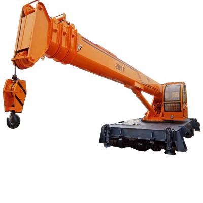 China Other Crane On Bridge Floor Customize Mobile Platform Rail Crane 6t 8t 12t 16t for sale