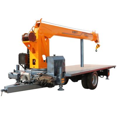 China TRUCK CRANE Agriculture /forestry mini hydraulic crane tractor mounted crane with cheap price for sale