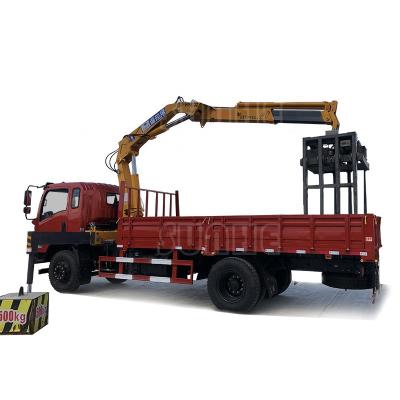 China Other Construction Works Hydraulic Brick Machine Grabbing Bricks Lifting 2 Tons for sale