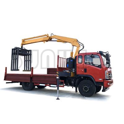 China Other automatic hydraulic brick grabbing machine 2 ton for construction works for sale