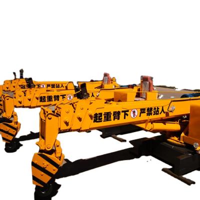 China Other Hot Sale Cargo Lifting Unloader Boat Deck Boat Marine Truck Crane for sale