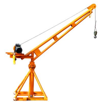 China Other Portable High Capacity Pick Up Electric Crane Small Mini Hoist for sale