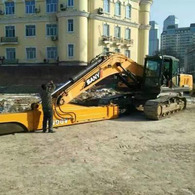 China Construction worksÂ   Eucalyptus Tree Grab Long Arm Excavator Boom Equipment for sale