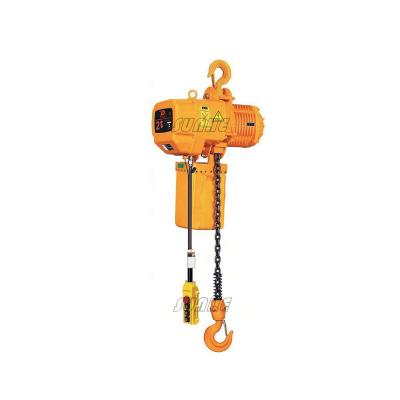 China Other 1 Ton Electric Chain Hoist Crane Price With Trolley for sale