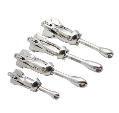 China Pontoon Folding Grab Anchor 316 Stainless Steel For Marine Hardware Sailing Pontoon Kayak Parts Yacht Boat Accessories for sale