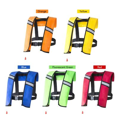 China Inflatable Adult Water Sports Vest Life Vest Inflatable Life Vest Pontoon Life Vest Fishing Survival Vest Swimming Vest for sale