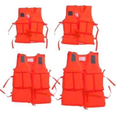 China Pontoon Life Jacket Vest For Swimming Adult Boating Child Submersible Motorboat Survival Water Sport Foam Safety Outdoor Surfing Life Jacket for sale