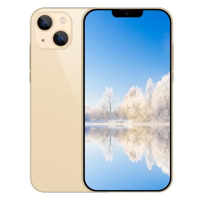 China Fingerprint 2022 New Pro Original Smartphone 16GB+512GB Standby Time Android10.0 Mobile Phone 6.7 Inch i13 Max Global Long Version for sale