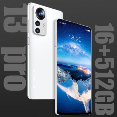 China Fingerprint PRO 13 Original Unlocked Version M11 12 PRO Cell Phones New Global Smartphone 16GB+512GB Android Cell Phones 3g 4g 5g for sale