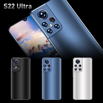 China Ultra 6.9 Inch Full Face Face Fingerprint 5G Smartphone S22 Mobile Phones Original Unlocked ID Cell Phone 16+512GB Celular Android for sale