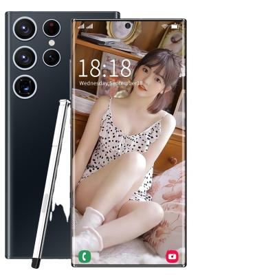 China Fingerprint Galax Note 30 Ultra 6.8 Inch Smartphone 16+512GB Full Screen Android Phones Built-in Cell Stylus Unlocked Mobil Phone for sale