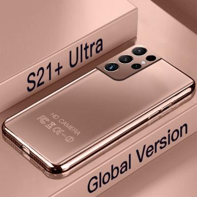 China High Quality Hot Sale 6.7inch Smartphone 2022 Mobile Phones S21 Ultra 4G 5G 512GB Original Unlock S21U Android Phone for sale