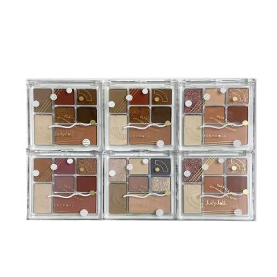 China Factory direct sales silk made in China multifunctional palette blush highlighter bar powder for sale