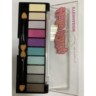 China Silk Low Price Guaranteed Quality Bulk Custom Makeup Eyeshadow Palette for sale