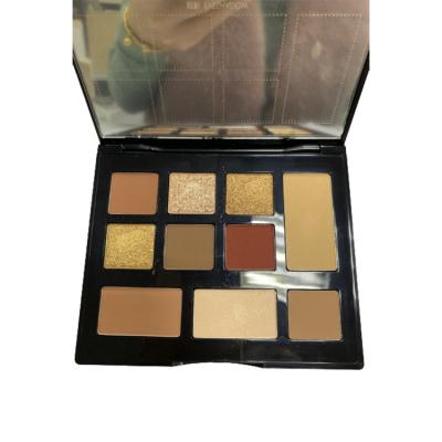 China Private Label Custom Online Logo Customization Eyeshadow Silk Palette for sale