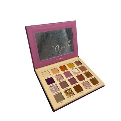 China China Silk High Performance Shimmer Colorful Eyeshadow Palette Wholesale Private Label Makeup Palette Custom Eyeshadow for sale