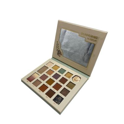 China Hot Selling Cheap Silk Eyeshadow With Effects Good Makeup Eyeshadow High Quality Pigment Eyeshadow for sale