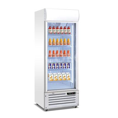 China Single-Temperature Supplier Factory Commercial Double Doors Supermarket Freezer Upright Display Freezers Refrigerators for sale