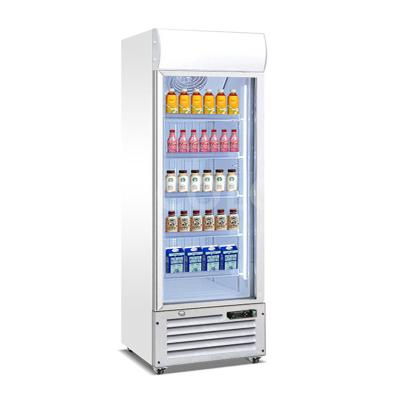 China Single-temperature New Products Style High Quality Commercial Beverage Display Fridge Refrigerator With Brand Compressor for sale